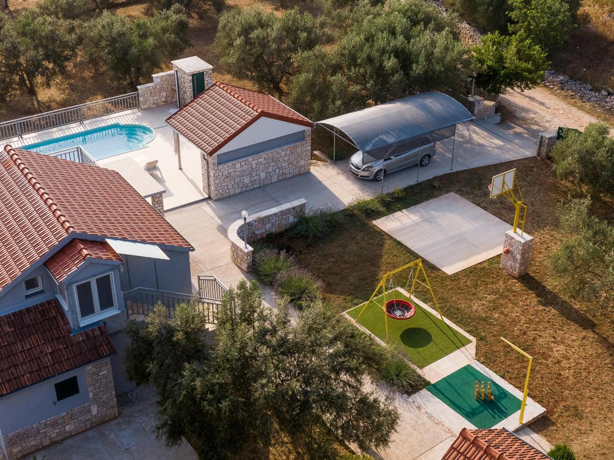 Villa Barbara - Olive Paradise, With Chlorine-Free Pool Vela Luka Exterior foto