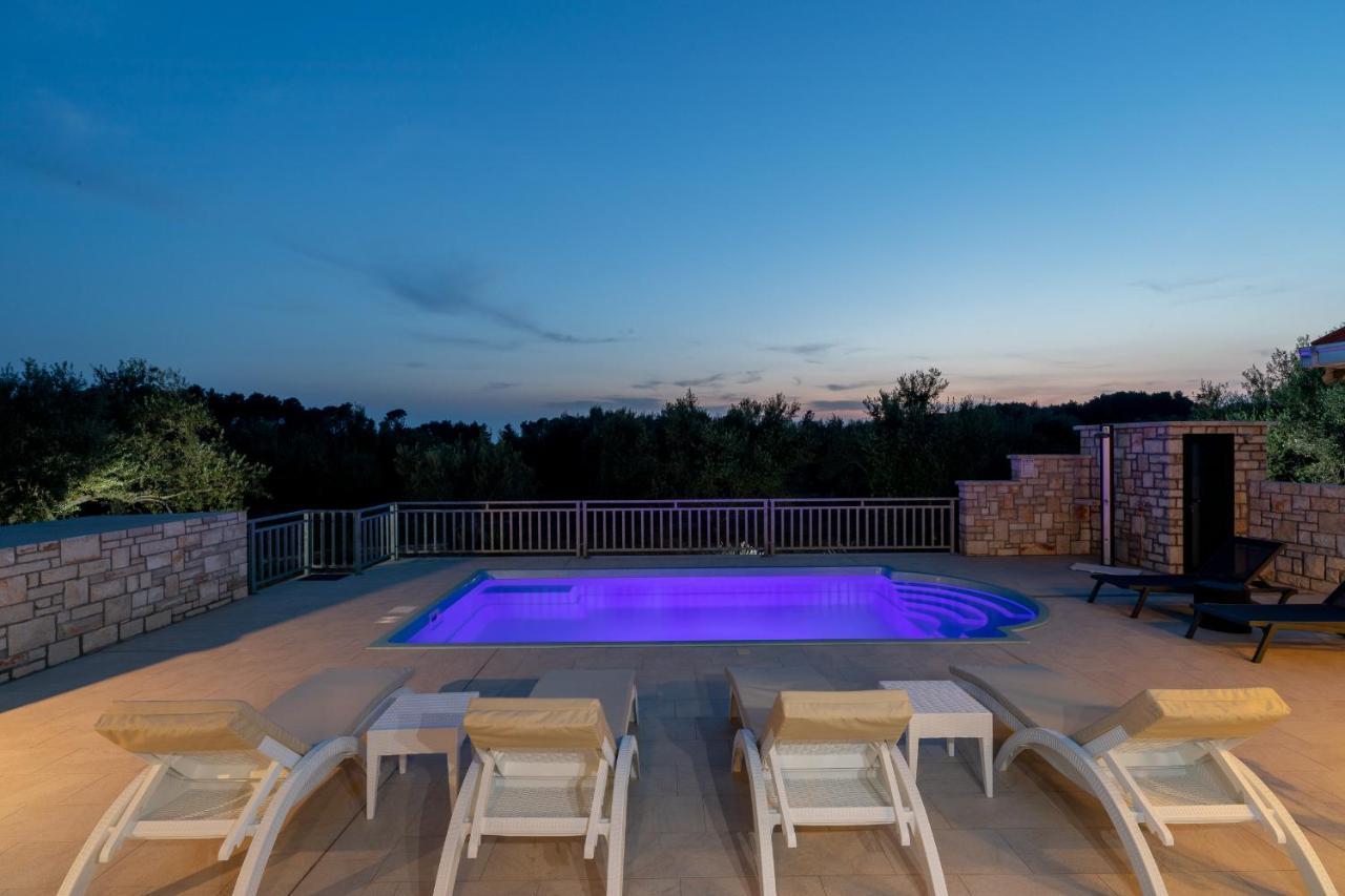 Villa Barbara - Olive Paradise, With Chlorine-Free Pool Vela Luka Exterior foto